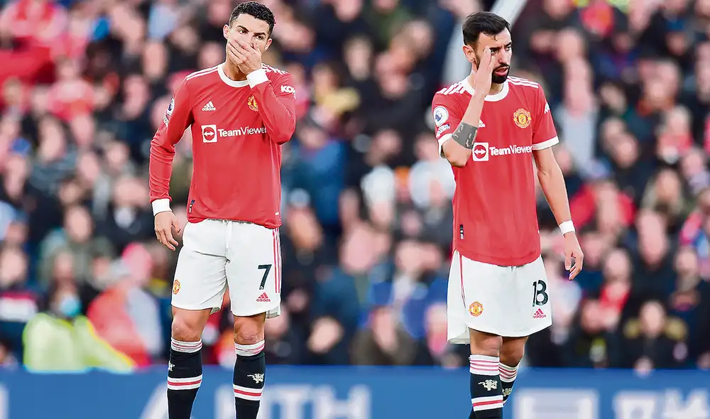 Dolor. Es la segunda peor caída de ‘CR7’, tras un 5-0 en 2010. Foto: EFE Dolor. Es la segunda peor caída de ‘CR7’, tras un 5-0 en 2010. Foto: EFE