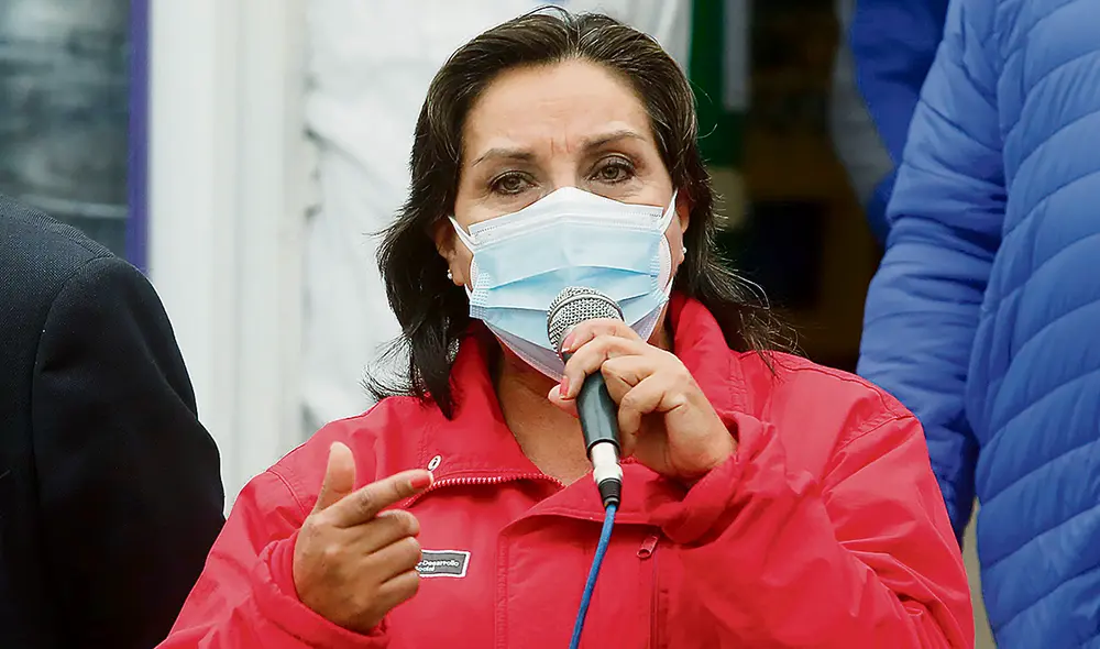 En la mira. Dina Boluarte pidió no politizar la investigación. Foto: Félix Contreras/La República En la mira. Dina Boluarte pidió no politizar la investigación. Foto: Félix Contreras/La República