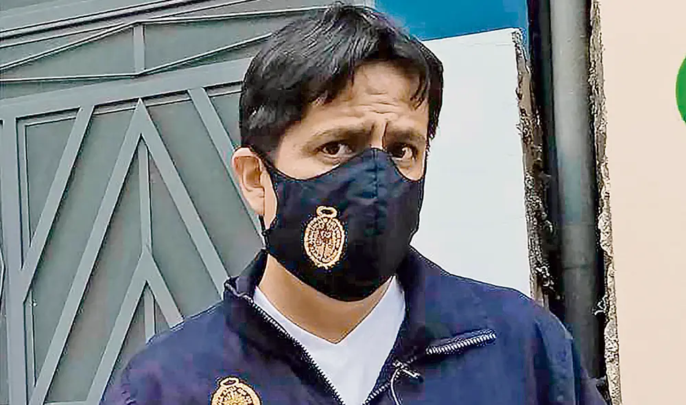 Enlaces. Fiscal Robert Rojas sostiene que no sabía que su adjunta Janet Arias es hermana de un funcionario del GORE Áncash. Foto: difusión