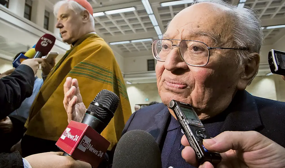 Homenaje. Se analizará legado del padre Gustavo Gutiérrez. Foto: difusión Homenaje. Se analizará legado del padre Gustavo Gutiérrez. Foto: difusión