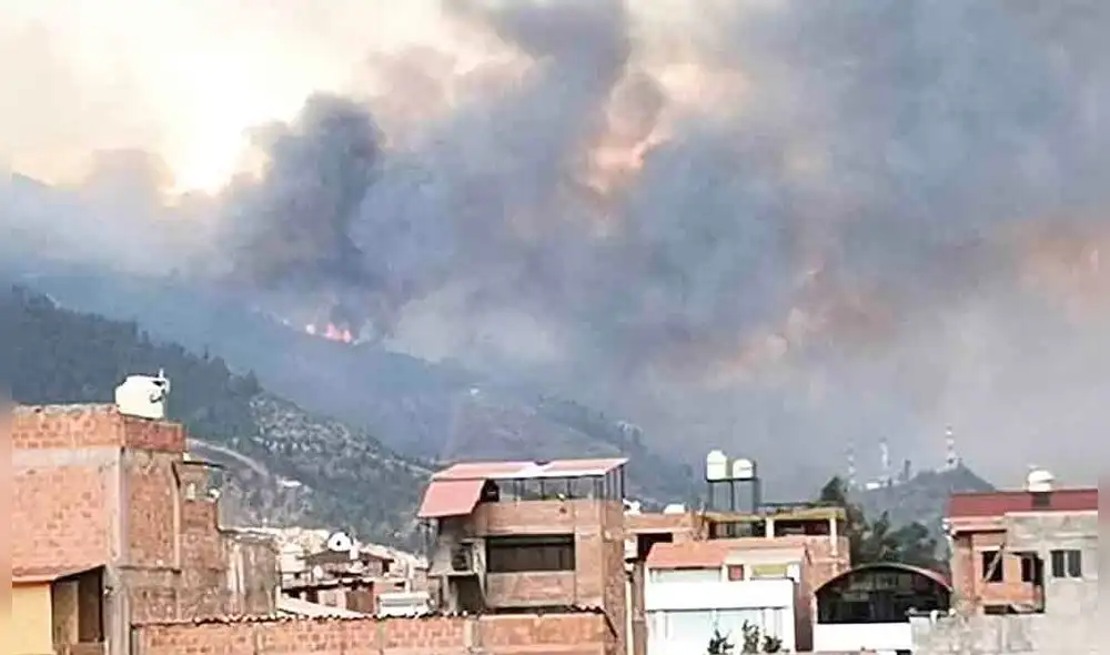 Emergencia. Nuevamente el Valle Sur arde en llamas.