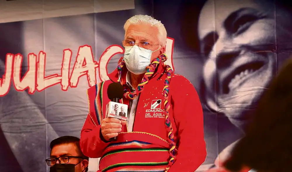 Claro y frontal. Exdiputado y miembro activo de Acción Popular promete cumplir con todas su propuestas. Foto: difusión