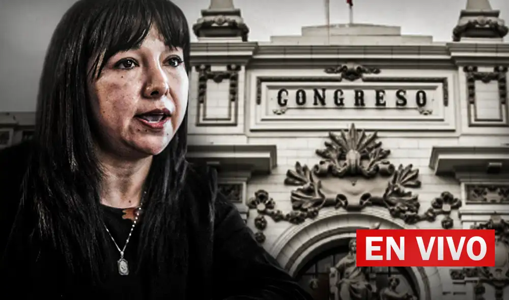 Mirtha Vásquez se presenta ante el pleno del Congreso para pedir el voto de confianza. Foto: composición de Jazmín Ceras/La República