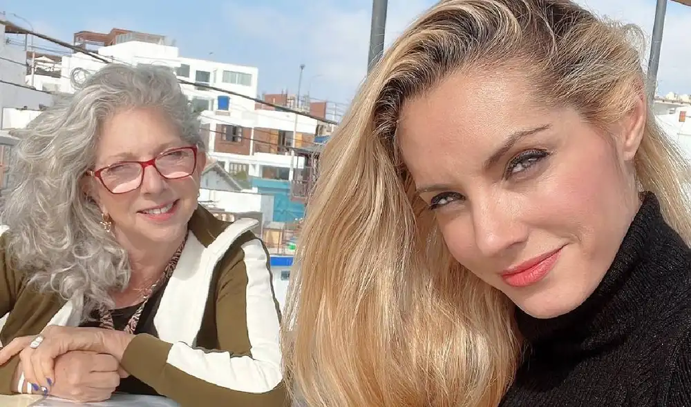 Brenda Carvalho y su madre no se veían desde hace tres años. Foto: Brenda Carvalho/ Instagram Brenda Carvalho y su madre no se veían desde hace tres años. Foto: Brenda Carvalho/ Instagram