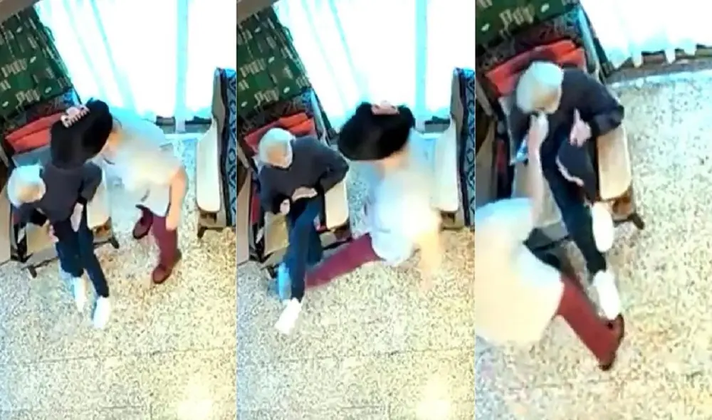 El suceso ocurrió en agosto pasado en la ciudad de Bariloche, Argentina. Foto: captura de video de Twitter/@MatiBagnato