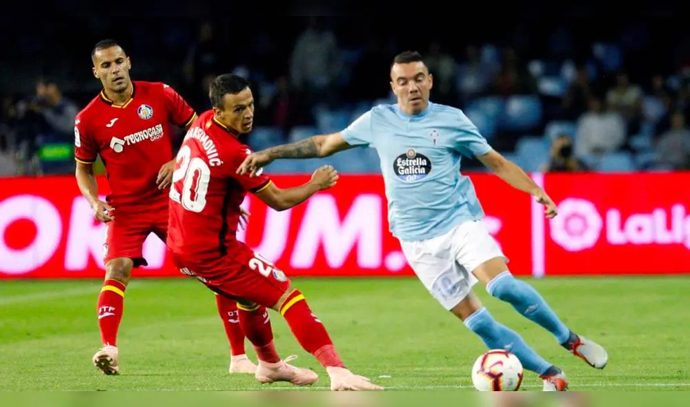 Celta ha ganado dos partidos en esta campaña. Foto: EFE