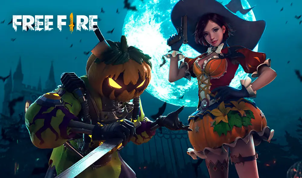 Free Fire celebrará Halloween y el Día de los Muertos desde el 25 de octubre hasta el 7 de noviembre. Foto: Garena