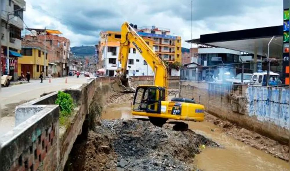 Río San Lucas y las quebradas Los Chilcos y Calispuquio forman parte del plan de limpieza y descolmatación. Foto: Andina. Río San Lucas y las quebradas Los Chilcos y Calispuquio forman parte del plan de limpieza y descolmatación. Foto: Andina.