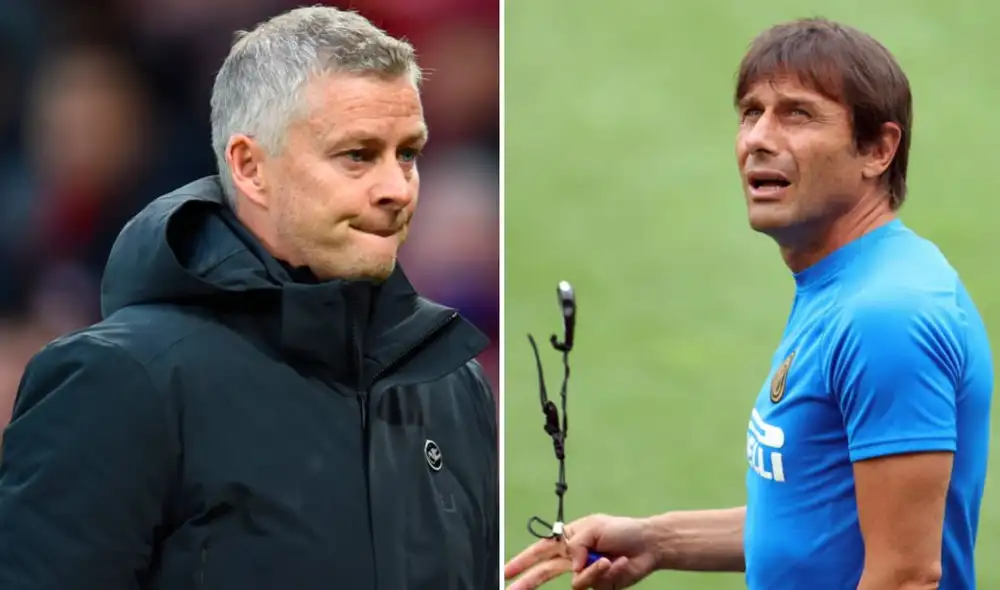 Solskjaer lleva casi tres años al mando del Manchester United. Su estadía podría acabar pronto. Foto: composición EFE