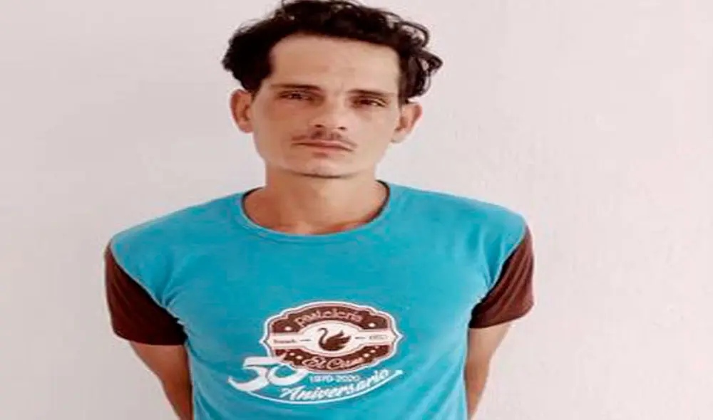 El agresor ya fue detenido en Venezuela. Foto: @TarekWiliamSaab/Twitter El agresor ya fue detenido en Venezuela. Foto: @TarekWiliamSaab/Twitter