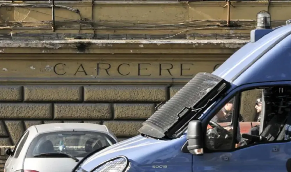 El individuo, un albanés de 30 años, reside en Guidonia Montecelio, localidad cercana a Roma (Italia). Foto: Fanpage.it