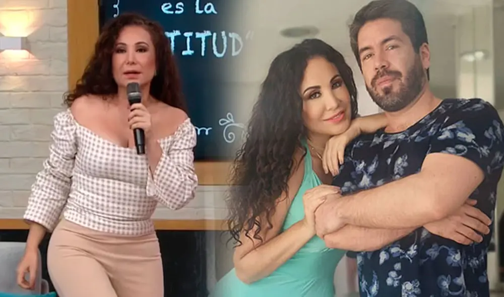 Janet Barboza evidenció que no estaría atravesando buenos momentos con su pareja. Foto: composición/América TV/Instagram Janet Barboza evidenció que no estaría atravesando buenos momentos con su pareja. Foto: composición/América TV/Instagram