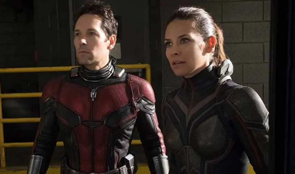 Paul Rudd y Evangeline Lilly son los protagonistas de la tercera película de Ant-man. Foto: Marvel Studios