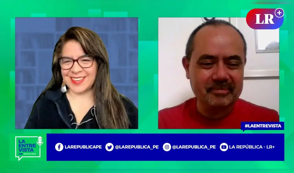 Eduardo Adrianzén, actor, dramaturgo y guionista peruano. Video: LR+