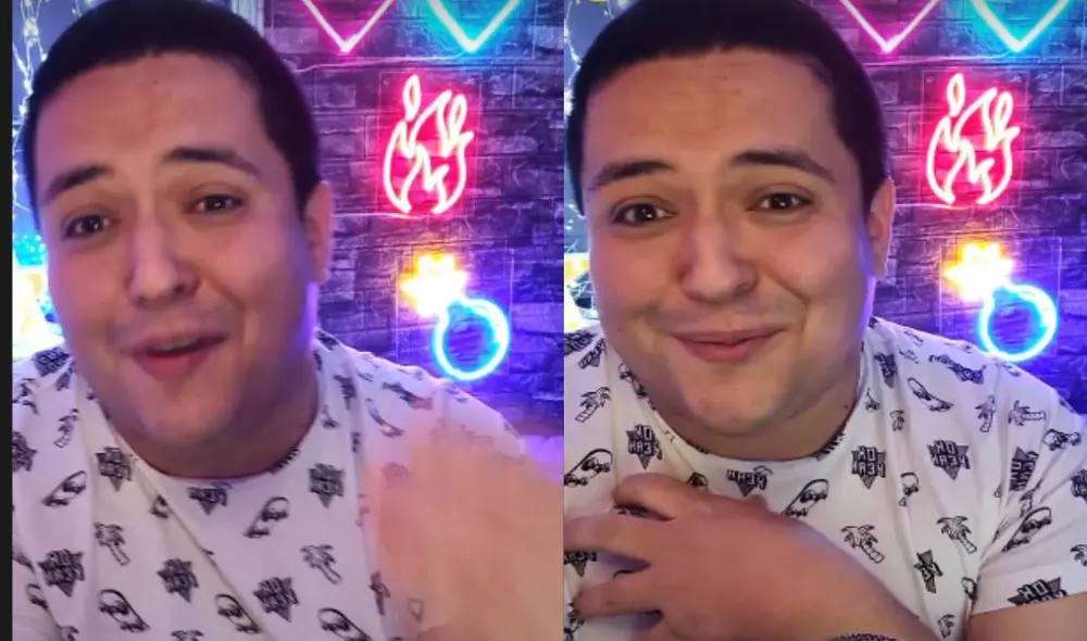 Samuel Suárez duda de la veracidad de lo mostrado por Melissa Paredes. Foto: Instagram