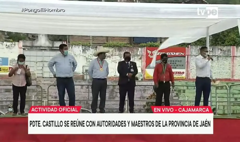 Últimas noticias del gobierno del presidente Pedro Castillo hoy lunes 25 de octubre. Foto: captura TV Perú