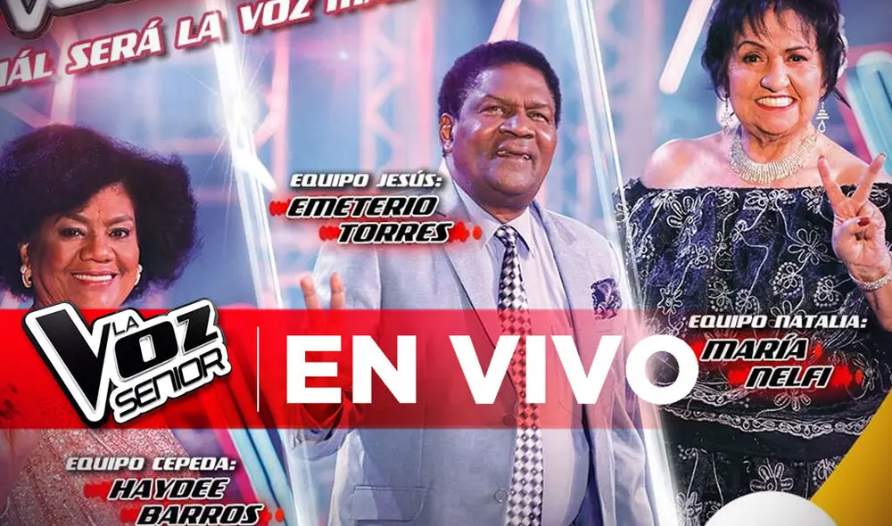 El programa tiene como objetivo convocar a las mejores voces de edad mayor para que brillen en el escenario. Foto: composición LR / Gerson Cardoso