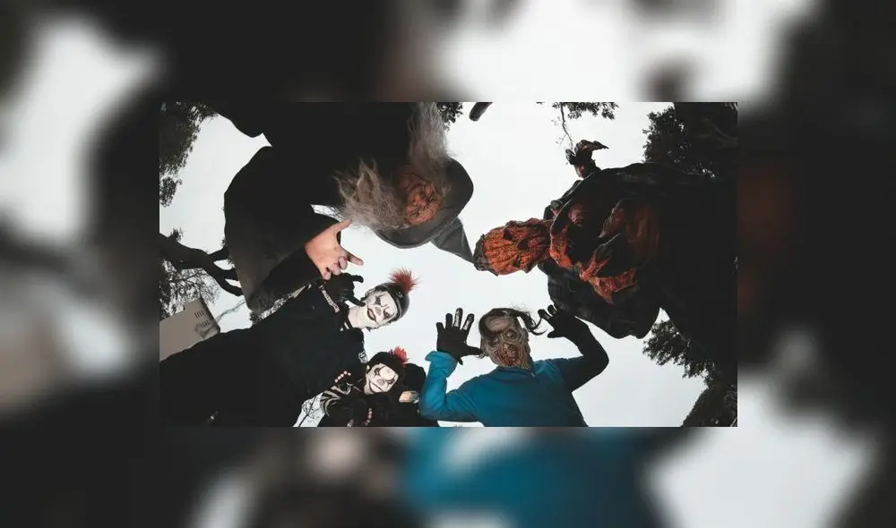 El ‘Circuito del terror' cuenta con todas las medidas de bioseguridad para evitar el contagio de COVID-19. Foto: MML