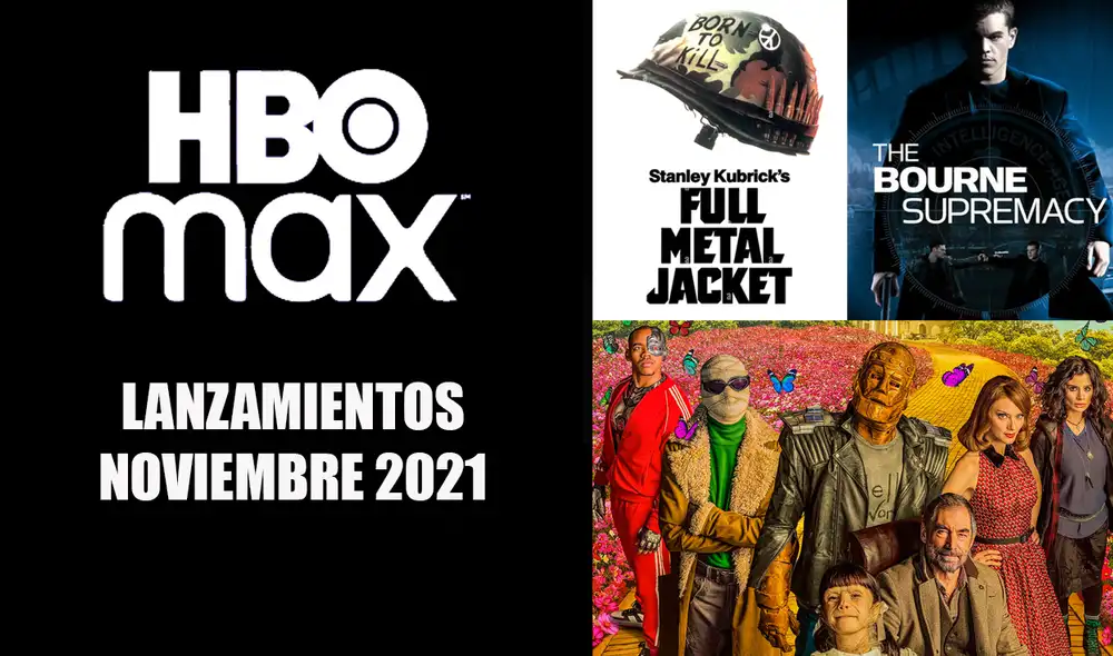 Grandes títulos se estrenarán a través de la plataforma de streaming. Foto: composición/HBO Max