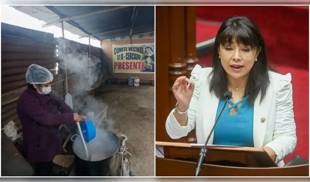 Mirtha Vásquez anunció que presentarán al Congreso una iniciativa legislativa que aborde la problemática de las labores de cuidado. Foto: composición LR Mirtha Vásquez anunció que presentarán al Congreso una iniciativa legislativa que aborde la problemática de las labores de cuidado. Foto: composición LR