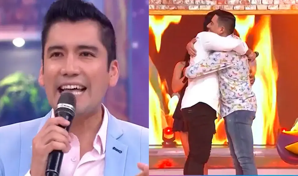Ángelo Fukuy no descarta un abrazo de amistad con Christian Domínguez. Foto: captura/Instagram