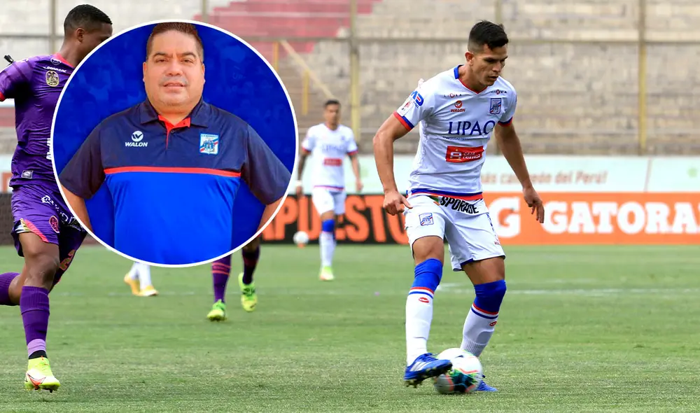 Carlos Mannucci lucha por conseguir una vacante para la Copa Sudamericana 2022. Foto: Carlos A. Mannucci/Twitter