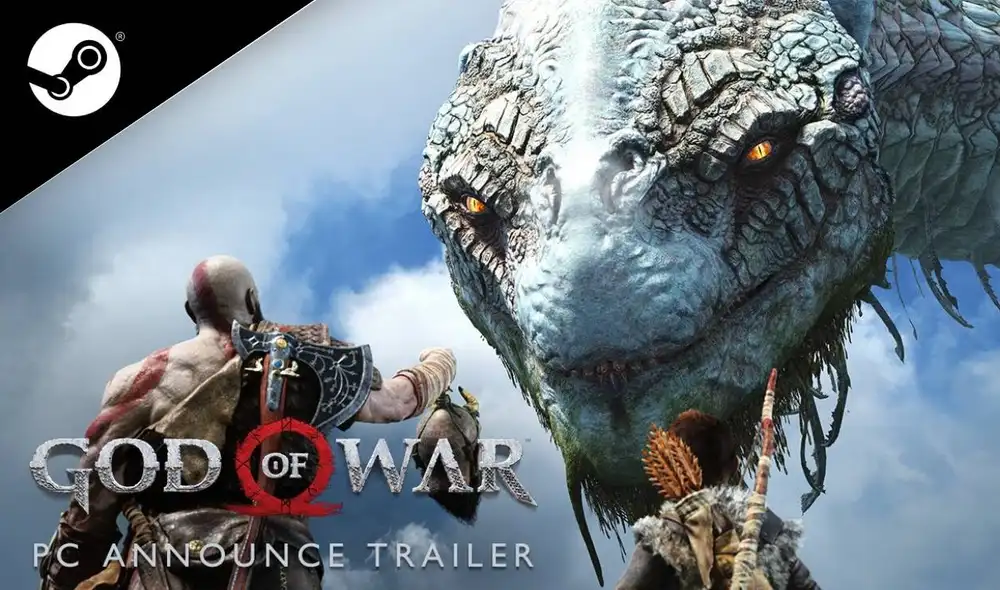 Entérate de todas las mejoras gráficas y técnicas que tendrá la versión de PC de God of War. Foto: Sony