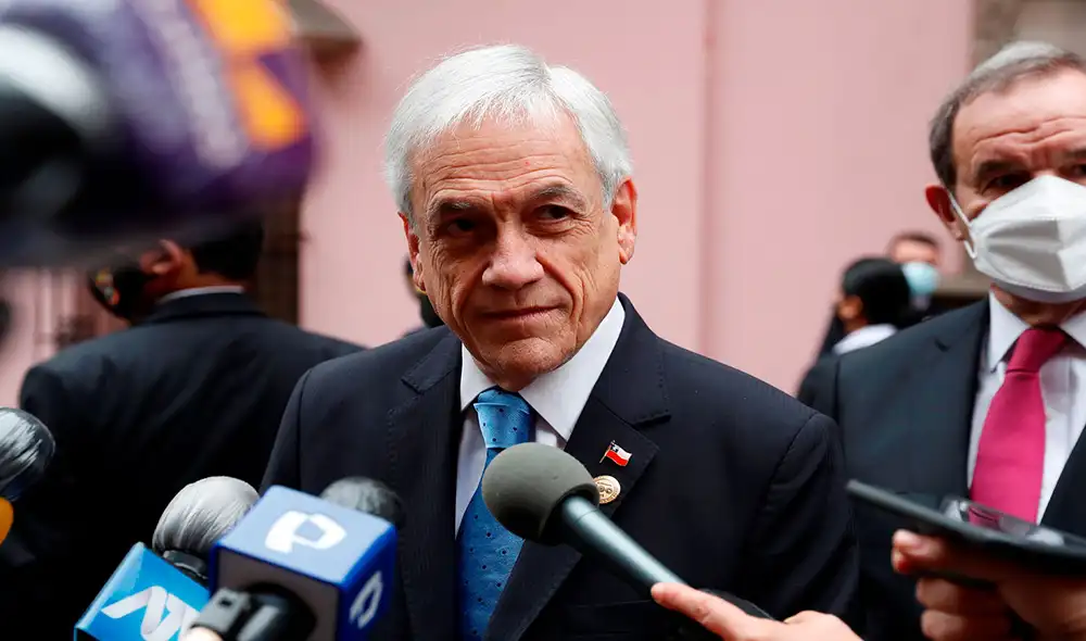 Sebastián Piñera mencionó que hay unos "rezagados", pese al exitoso plan de vacunación contra el coronavirus en Chile. Foto: EFE/referencial Sebastián Piñera mencionó que hay unos "rezagados", pese al exitoso plan de vacunación contra el coronavirus en Chile. Foto: EFE/referencial