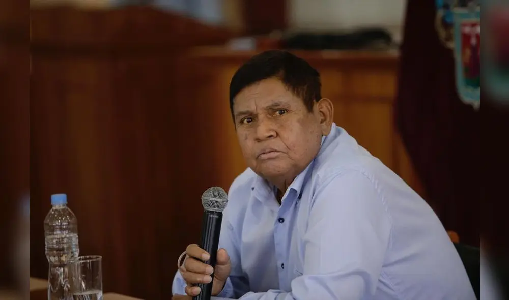 Walter Gutiérrez sostiene que no tiene nada que ver con la posible organización criminal Los hijos del Cóndor. Foto: Rodrigo Talavera / La República Walter Gutiérrez sostiene que no tiene nada que ver con la posible organización criminal Los hijos del Cóndor. Foto: Rodrigo Talavera / La República