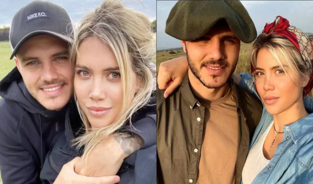 Wanda Nara y Mauro Icardi llevan 8 años de pareja. Foto: Mauro Icardi/Instagram