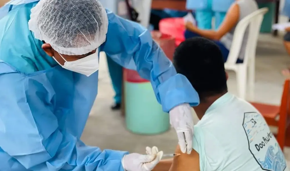 Más de 18 millones de personas tienen una dosis contra la COVID-19 en Perú. Foto: Minsa Más de 18 millones de personas tienen una dosis contra la COVID-19 en Perú. Foto: Minsa