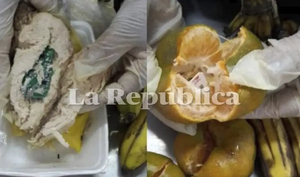 La mujer pretendía ingresar objetos que están prohibidos en el recinto penitenciario. Foto: La República