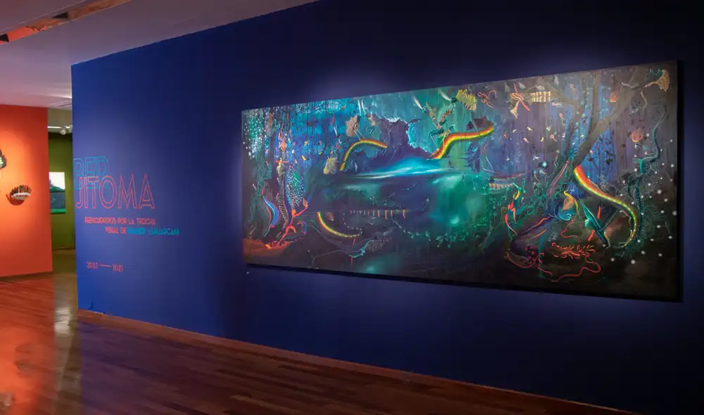 La galería estará abierta hasta el 18 de diciembre. Foto: difusión La galería estará abierta hasta el 18 de diciembre. Foto: difusión