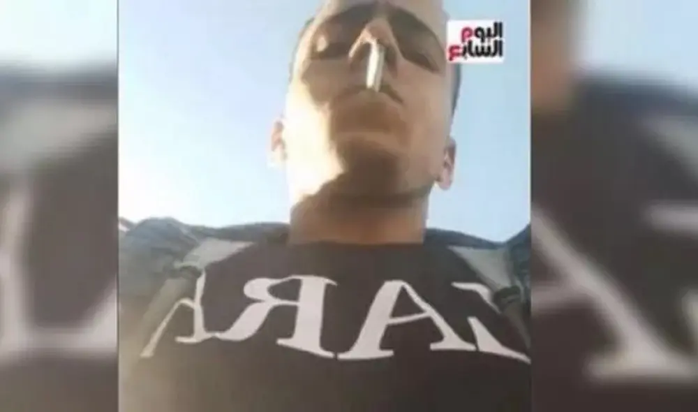 El suceso ocurrió en Shubra Al-Khaimah, la cuarta ciudad más grande de Egipto. Foto: captura de Facebook El suceso ocurrió en Shubra Al-Khaimah, la cuarta ciudad más grande de Egipto. Foto: captura de Facebook