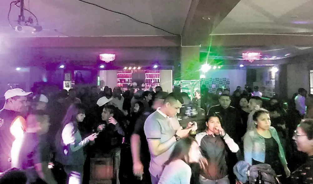 Dirección de Gobierno Interior señaló que todo evento que genere aglomeración no cuenta con permiso. Foto: PNP