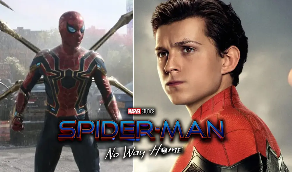 Spider-Man 3 llegará a los cines en diciembre de 2021. Foto: composición / Marvel