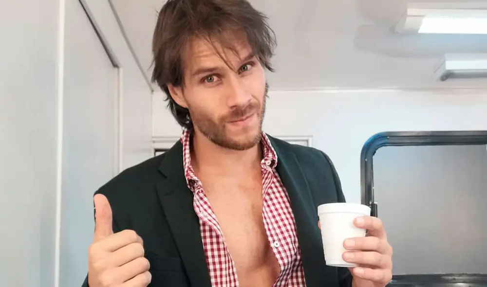 Miguel Arce habló de su carrera como actor en México, país donde radica desde hace 5 años. Foto: Cuenta/Instagram