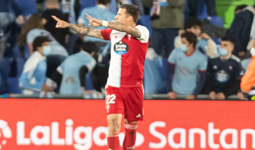 Con su último triunfo Celta dejó las últimas posiciones de LaLiga. Foto: Twitter @RCCelta