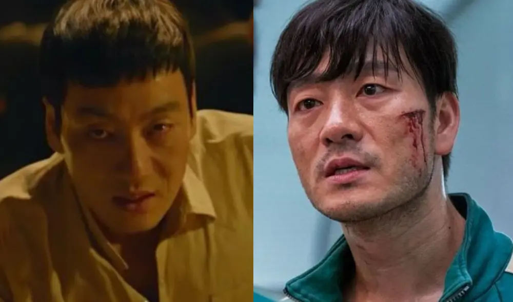 Sang Woo de Squid game, Park Hae Soo, en nuevo K-drama Chimera. Foto: composición/OCN/Netflix