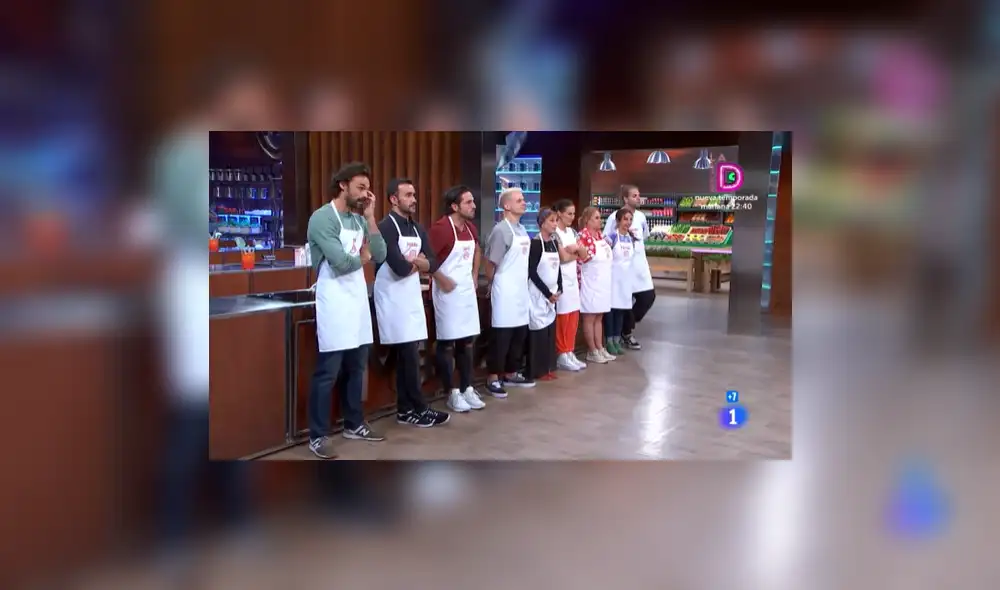 Masterchef Celebrity 6 España estrenó su séptimo capítulo hoy lunes 25 de octubre. Foto: composición LR
