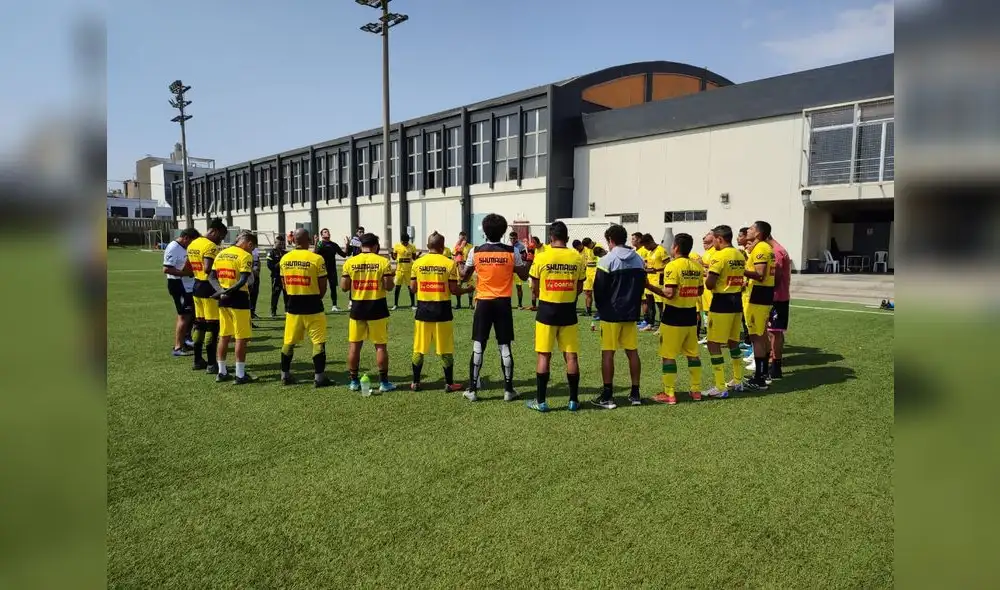 Credicoop San Cristóbal culmina sus trabajos para jugar Copa Perú Foto: Club San Cristóbal