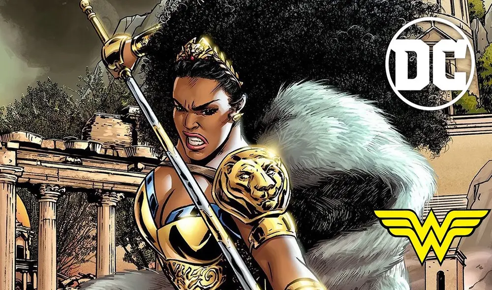 Bia es el nombre del personaje que aparece en la publicación relacionada a Mujer Maravilla. Foto: composición/DC Comics