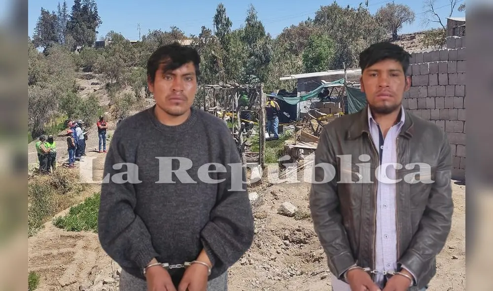 Sujetos fueron detenidos para continuar con las diligencias. Foto: La República