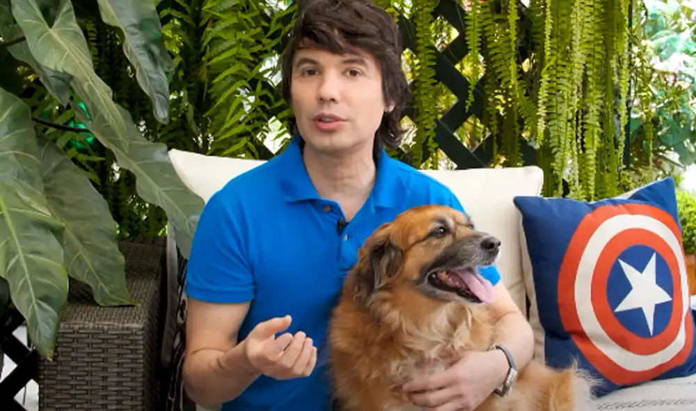 Bruno Pinasco compartió un artículo que se burlaba de Donald Trump, lo que terminó por molestar a una seguidora. Foto: Bruno Pinasco / Instagram