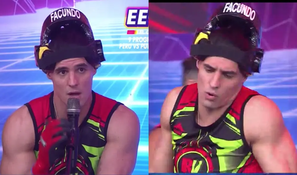 Facundo González y Mario Irivarren, integrantes de los 'combatientes', no estuvieron presentes al inicio de Esto es guerra. Foto: Captura / América TV Facundo González y Mario Irivarren, integrantes de los 'combatientes', no estuvieron presentes al inicio de Esto es guerra. Foto: Captura / América TV