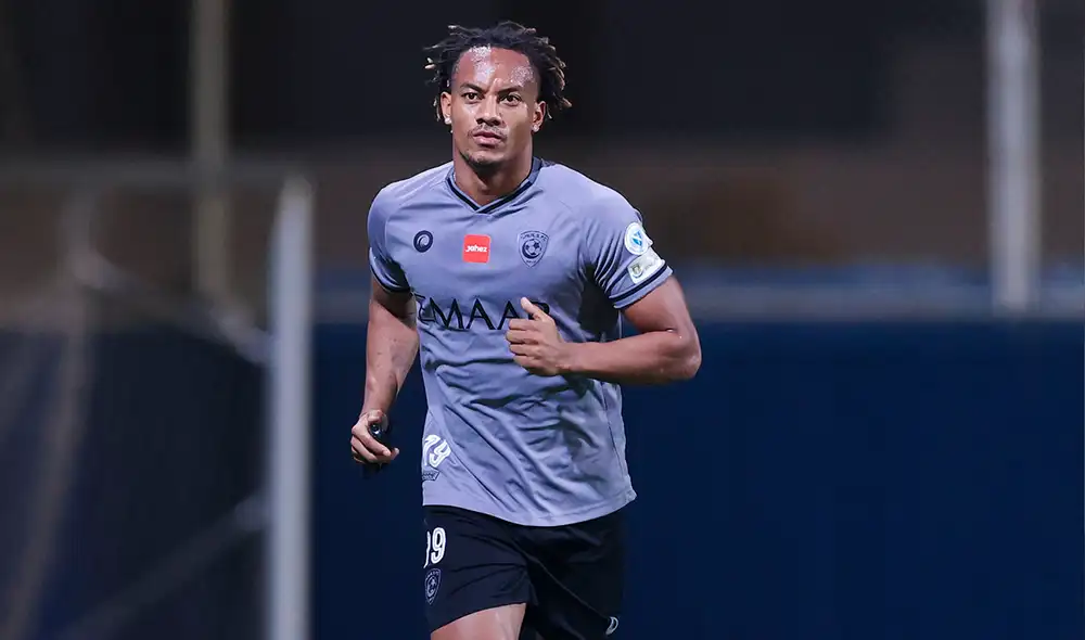 André Carrillo juega en Al Hilal desde el 2018. Foto: Al Hilal/Twitter