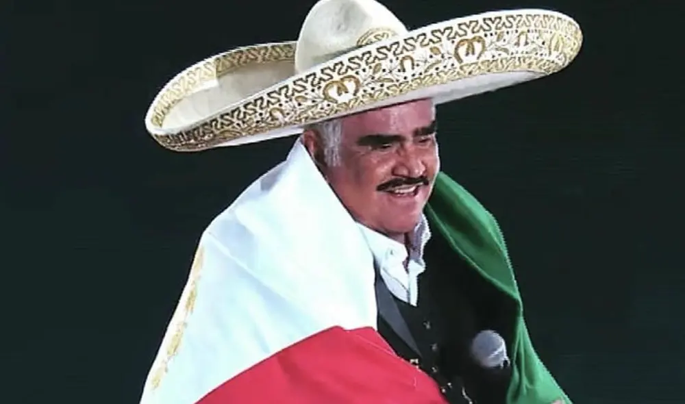 La familia de Vicente Fernández informó que si el cantante segue con una recuperación constante podría salir de terapia intensiva. Foto: Vicente Fernández/Instagram