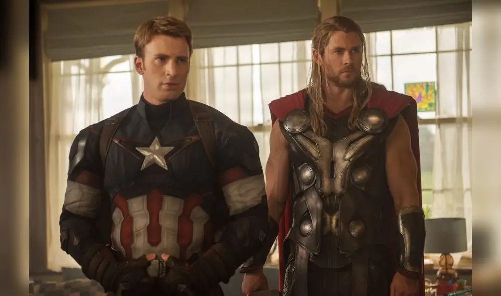 Thor no salió en Capitán América: civil war porque estaba en el cosmos de Ragnarok. Foto: Marvel Studios