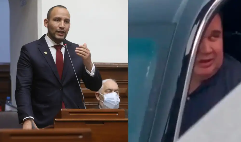 "Él ya lo ha explicado y, si hay una falta cometida, seguramente va a tener que responder frente a las autoridades”, puntualizó Muñante. Foto: composición/Congreso/captura de Twitter "Él ya lo ha explicado y, si hay una falta cometida, seguramente va a tener que responder frente a las autoridades”, puntualizó Muñante. Foto: composición/Congreso/captura de Twitter