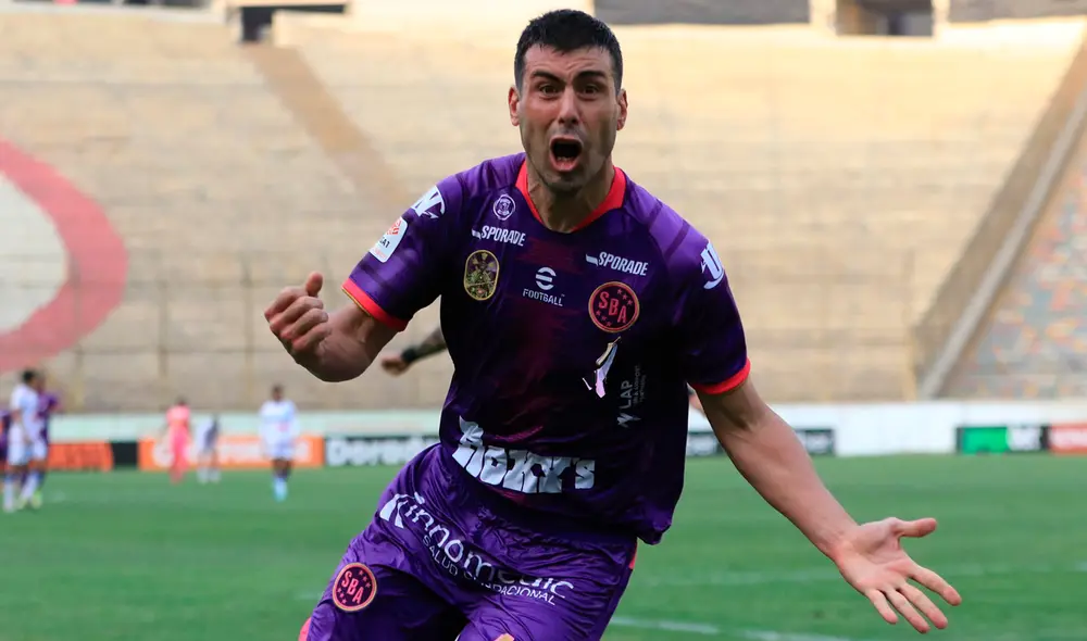 Sebastián Penco llegó a Sport Boys en 2019 procedente de Sarmiento de Argentina. Foto: Twitter